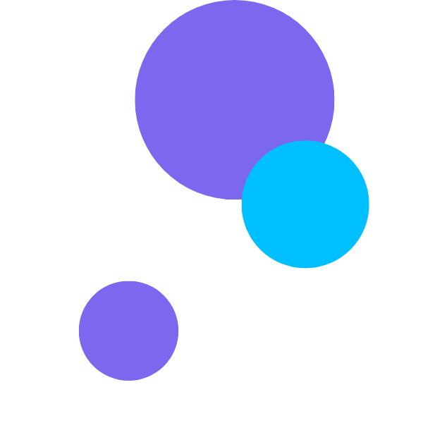 SnugglPuggl blue and purple balls