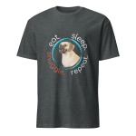 Eat Sleep Snuggle Repeat classic t-shirt heather