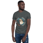 Eat Sleep Snuggle Repeat men's classic t-shirt heather