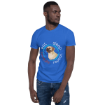 Eat Sleep Snuggle Repeat men's classic t-shirt royal
